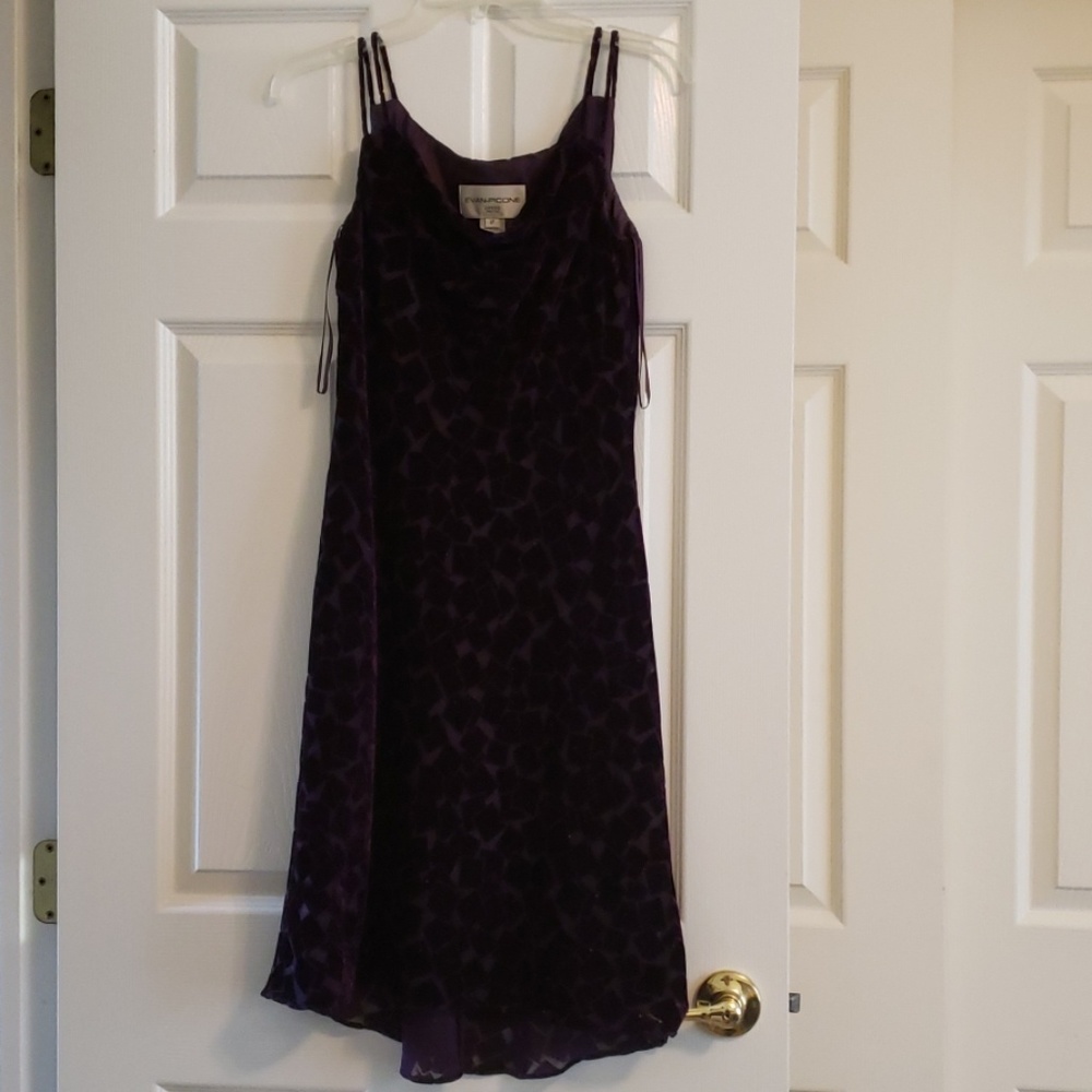 Purple dress